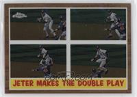 Jeter Makes The Double Play [EX to NM] #/1,962