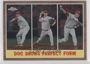 2011 Topps Heritage - Chrome #C106 - Doc Shows Perfect Form /1962