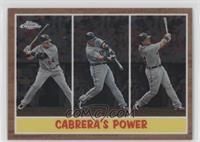 Cabrera's Power #/1,962