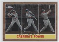 Cabrera's Power #/1,962