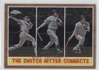 The Switch Hitter Connects #/1,962