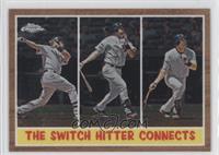 The Switch Hitter Connects #/1,962