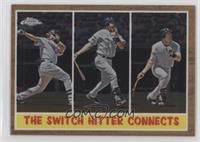 The Switch Hitter Connects #/1,962