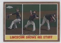 Lincecum Shows His Stuff #/1,962