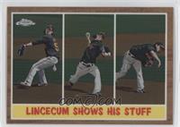 Lincecum Shows His Stuff #/1,962