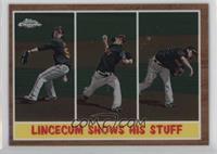 Lincecum Shows His Stuff #/1,962