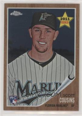 2011 Topps Heritage - Chrome #C114 - Scott Cousins /1962