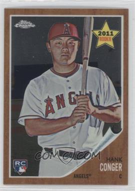 2011 Topps Heritage - Chrome #C115 - Hank Conger /1962