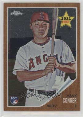 2011 Topps Heritage - Chrome #C115 - Hank Conger /1962