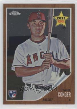 2011 Topps Heritage - Chrome #C115 - Hank Conger /1962 [EX to NM]