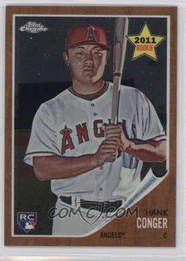 2011 Topps Heritage - Chrome #C115 - Hank Conger /1962