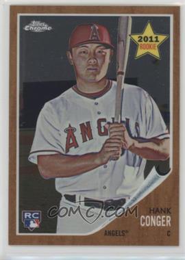 2011 Topps Heritage - Chrome #C115 - Hank Conger /1962