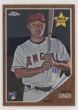 2011 Topps Heritage - Chrome #C115 - Hank Conger /1962