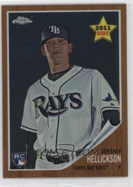 2011 Topps Heritage - Chrome #C119 - Jeremy Hellickson /1962