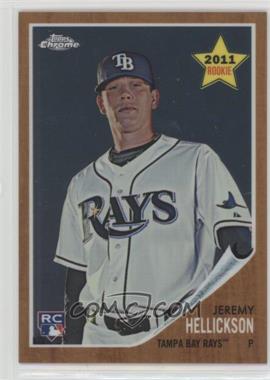 2011 Topps Heritage - Chrome #C119 - Jeremy Hellickson /1962