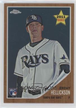 2011 Topps Heritage - Chrome #C119 - Jeremy Hellickson /1962