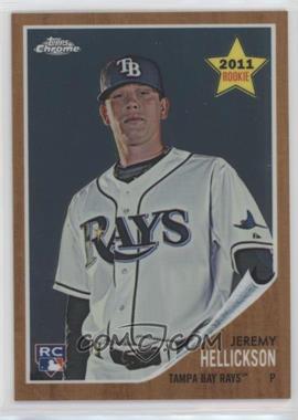 2011 Topps Heritage - Chrome #C119 - Jeremy Hellickson /1962