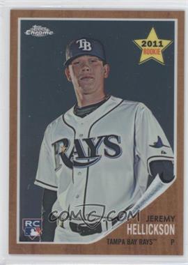 2011 Topps Heritage - Chrome #C119 - Jeremy Hellickson /1962