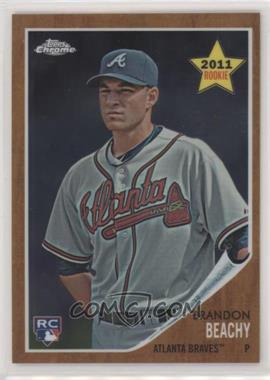 2011 Topps Heritage - Chrome #C120 - Brandon Beachy /1962