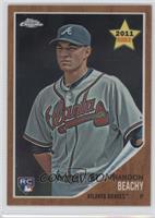 Brandon Beachy #/1,962