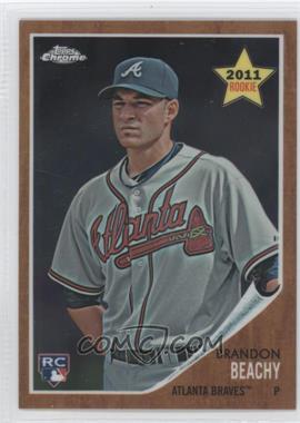 2011 Topps Heritage - Chrome #C120 - Brandon Beachy /1962