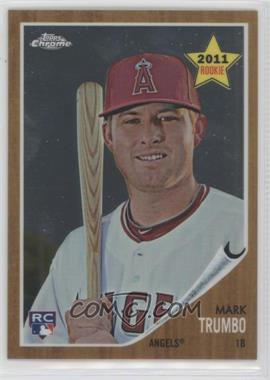 2011 Topps Heritage - Chrome #C122 - Mark Trumbo /1962