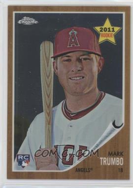 2011 Topps Heritage - Chrome #C122 - Mark Trumbo /1962