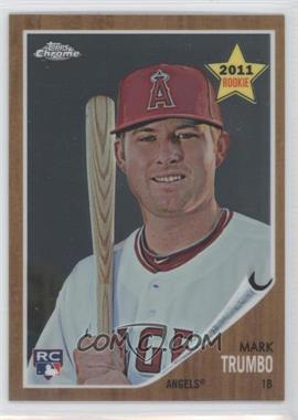 2011 Topps Heritage - Chrome #C122 - Mark Trumbo /1962