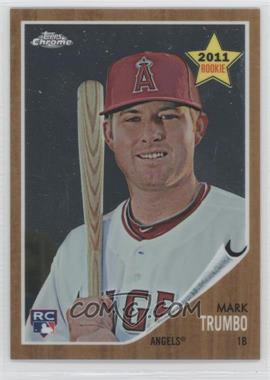 2011 Topps Heritage - Chrome #C122 - Mark Trumbo /1962