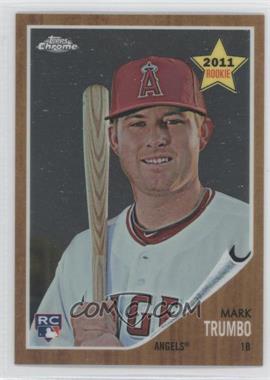 2011 Topps Heritage - Chrome #C122 - Mark Trumbo /1962