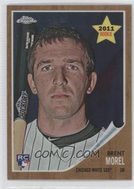 2011 Topps Heritage - Chrome #C123 - Brent Morel /1962