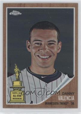 2011 Topps Heritage - Chrome #C127 - Danny Valencia /1962