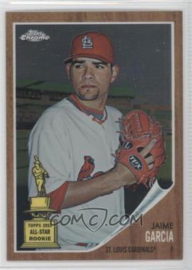 2011 Topps Heritage - Chrome #C131 - Jaime Garcia /1962