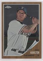 Josh Hamilton [EX to NM] #/1,962