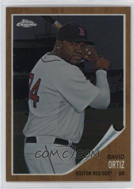 2011 Topps Heritage - Chrome #C134 - David Ortiz /1962