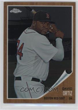 2011 Topps Heritage - Chrome #C134 - David Ortiz /1962