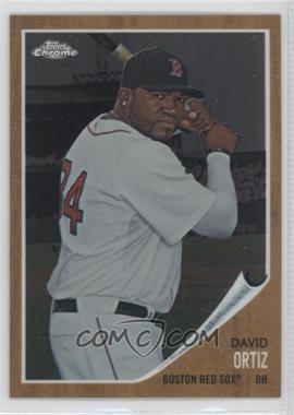 2011 Topps Heritage - Chrome #C134 - David Ortiz /1962