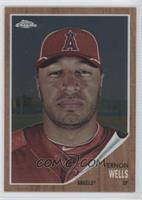 Vernon Wells #/1,962