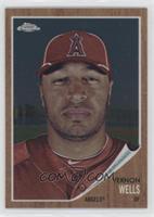 Vernon Wells #/1,962