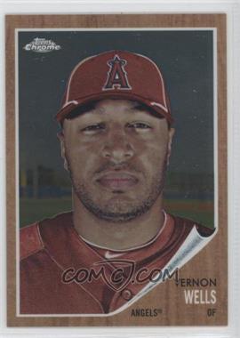 2011 Topps Heritage - Chrome #C139 - Vernon Wells /1962