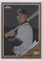 Chipper Jones [EX to NM] #/1,962