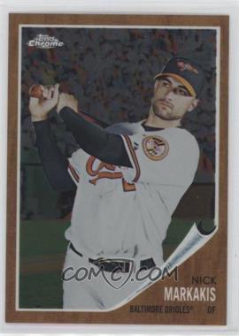 2011 Topps Heritage - Chrome #C146 - Nick Markakis /1962