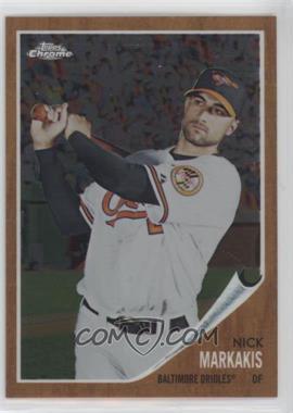 2011 Topps Heritage - Chrome #C146 - Nick Markakis /1962