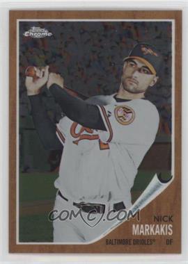 2011 Topps Heritage - Chrome #C146 - Nick Markakis /1962