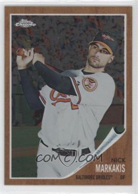 2011 Topps Heritage - Chrome #C146 - Nick Markakis /1962