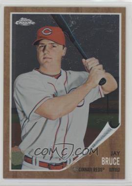 2011 Topps Heritage - Chrome #C152 - Jay Bruce /1962 [Noted]