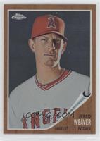 Jered Weaver #/1,962