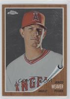 Jered Weaver #/1,962