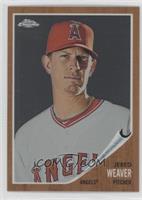 Jered Weaver #/1,962