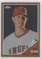 Jered Weaver #/1,962